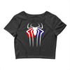Spider Crop Top