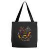 battle of the masters Tote Bags