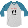 worlds dad ever 3/4 Sleeve Shirt