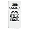 cats are fucking awesome Samsung Galaxy S8