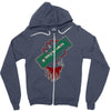 zombies soylent green Zipper Hoodie