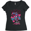 wats Women's Triblend Scoop T-shirt