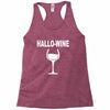 hallowine Racerback Tank