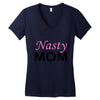 nasty mom Women's V-Neck T-Shirt