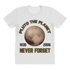 pluto the planet never forget All Over Women's T-shirt