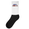 law &amp; mordor Socks