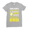 Some People Have To Wait a Lifetime To Meet Their Favorite Softball Ladies Fitted T-Shirt