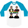 dobre twins 3/4 Sleeve Shirt