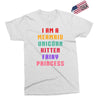 i am a mermaid unicorn kitten fairy princess Exclusive T-shirt