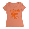 cream ginger baker cream eric clapton jack bruce Women's Triblend Scoop T-shirt