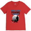 Papa And Son Fishing Partners For Life V-Neck Tee