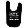 wakanda forever 4 Baby Bibs