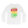no seeds weed bitch cannabis Long Sleeve Shirts