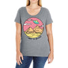 highly illogical2 Ladies Curvy T-Shirt