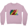jake paul text paradise Crewneck Sweatshirt