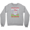 most wanted beard man this christmas Crewneck Sweatshirt