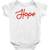 hope inspiration Baby Onesie