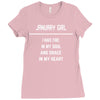 January Girl Ladies Fitted T-Shirt