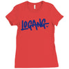 Logang Maverick Ladies Fitted T-Shirt