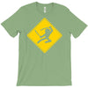 ninja crossing sign T-Shirt