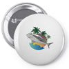 Shark Pin-back button