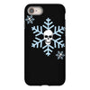 skull snowflakes alternative christmas jumper iPhone 8