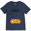 Waiting for Player 3 Gamer V-Neck Tee