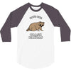save the trash pandas 3/4 Sleeve Shirt