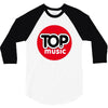 music 3/4 Sleeve Shirt