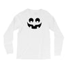 halloween pumpkin face Long Sleeve Shirts