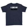 i love my melanin Youth Tee