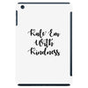 kale'em with kindness pocket iPad Mini