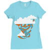 prismism Ladies Fitted T-Shirt