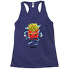 saiyan fries Racerback Tank