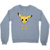 pikachu football dead Crewneck Sweatshirt