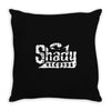 shady records Throw Pillow