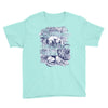 quick brown fox Youth Tee