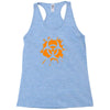 biohazard splat Racerback Tank