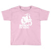 born to ride Toddler T-shirt