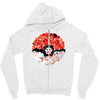 let&rsquo;s get it started Zipper Hoodie