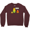 so corny Crewneck Sweatshirt