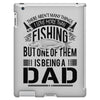Fishing Dad iPad 3 and 4 Case