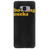 bowling sucks Samsung Galaxy S8 Plus Case