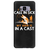 arm in cast Samsung Galaxy S8 Plus