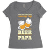 There aren't Many Things I Love More Than Brewing Beer Women's Triblend Scoop T-shirt