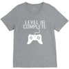 level 16 complete V-Neck Tee