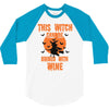 wine witch! 3/4 Sleeve Shirt