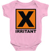 irritant symbol Baby Onesie