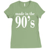 ladies made in the 90s Ladies Fitted T-Shirt