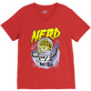 astronaute nerd V-Neck Tee